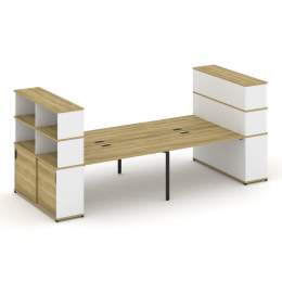 Рабочая станция Concept CN.DRS-287 Металл черный